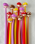 Mushroom Buddy Wiggle Gel Pen