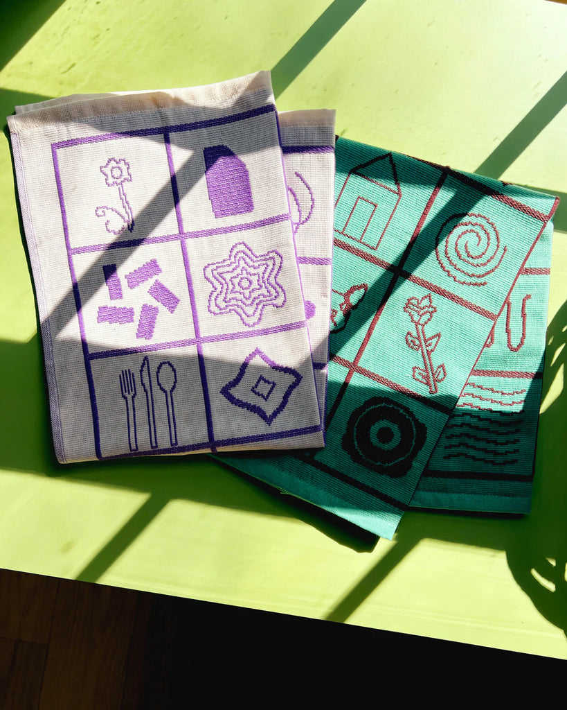 Icon Terry Dish Towels by Dusen Dusen