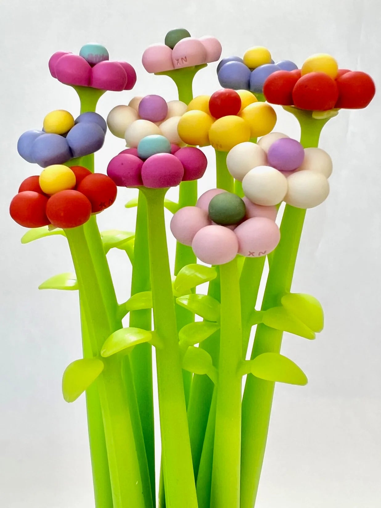 Bubble Flower Wiggle Gel Pen