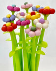 Bubble Flower Wiggle Gel Pen