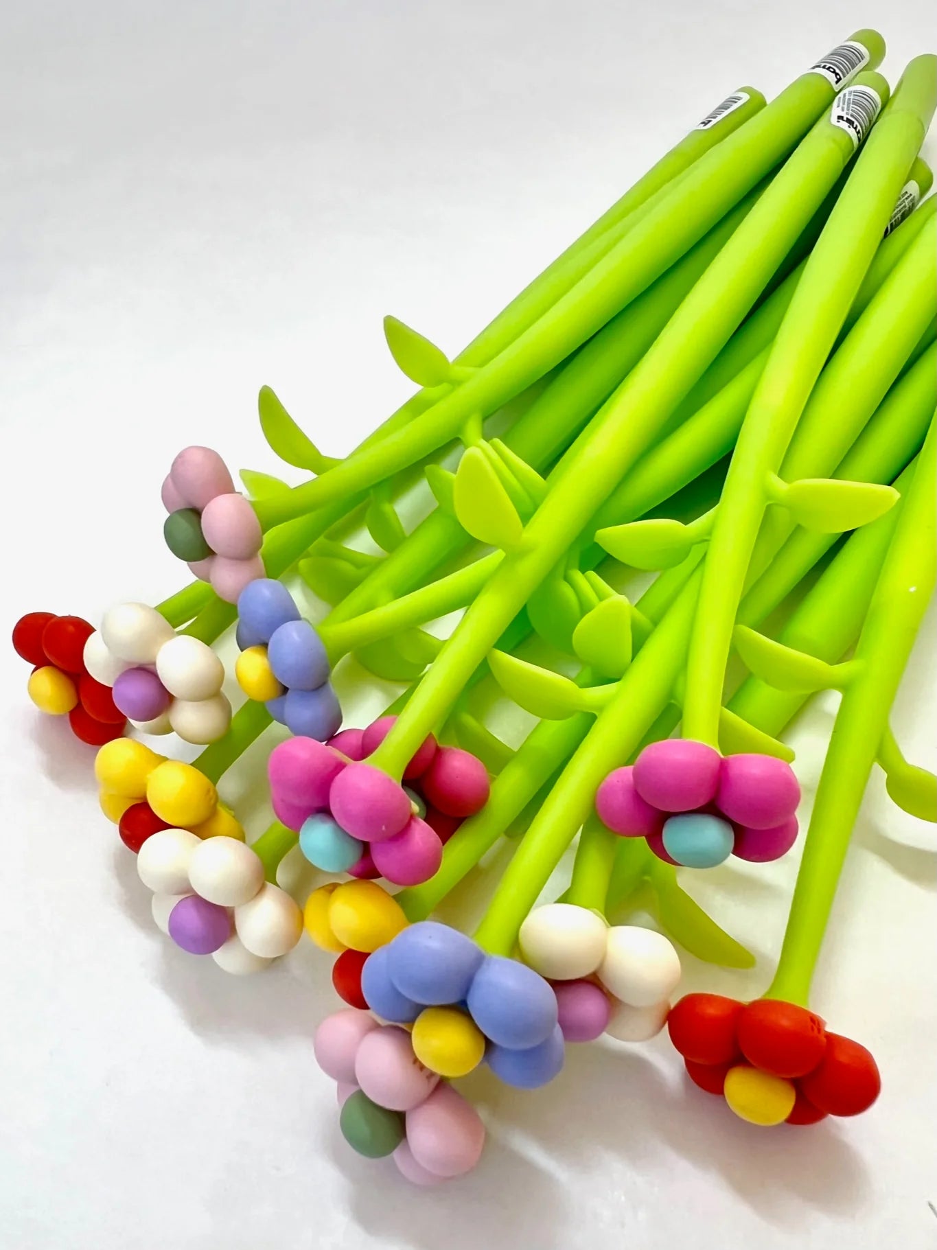 Bubble Flower Wiggle Gel Pen