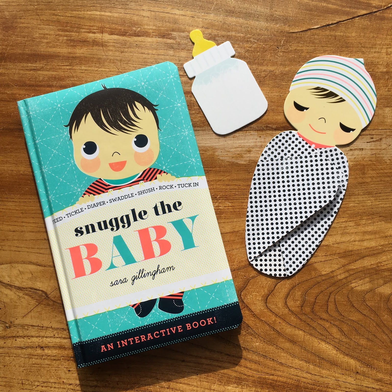 Snuggle the Baby Book by Sara Gillingham