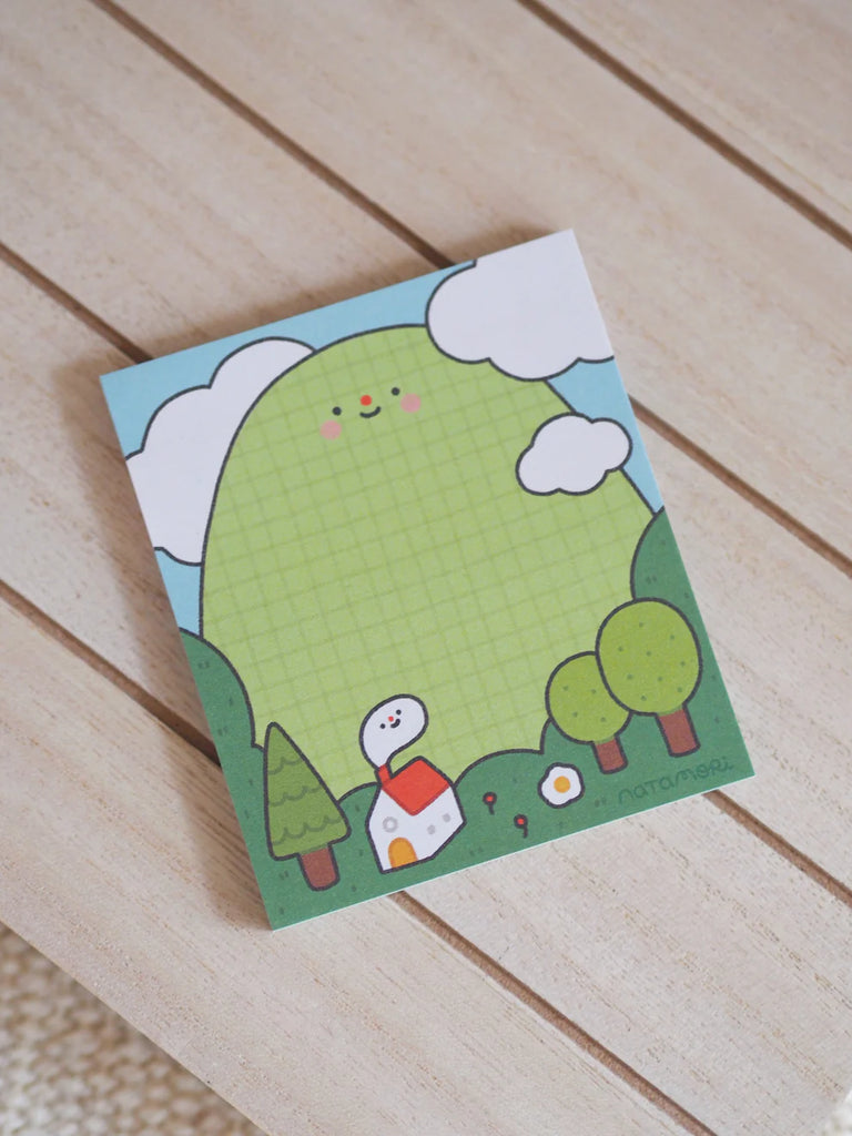 Hill Notepad by Natamori