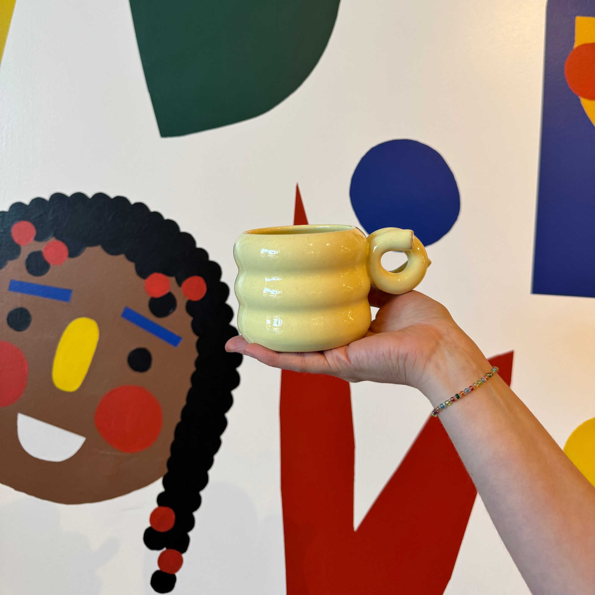 Assorted Ceramic Mugs by MUD WITCH