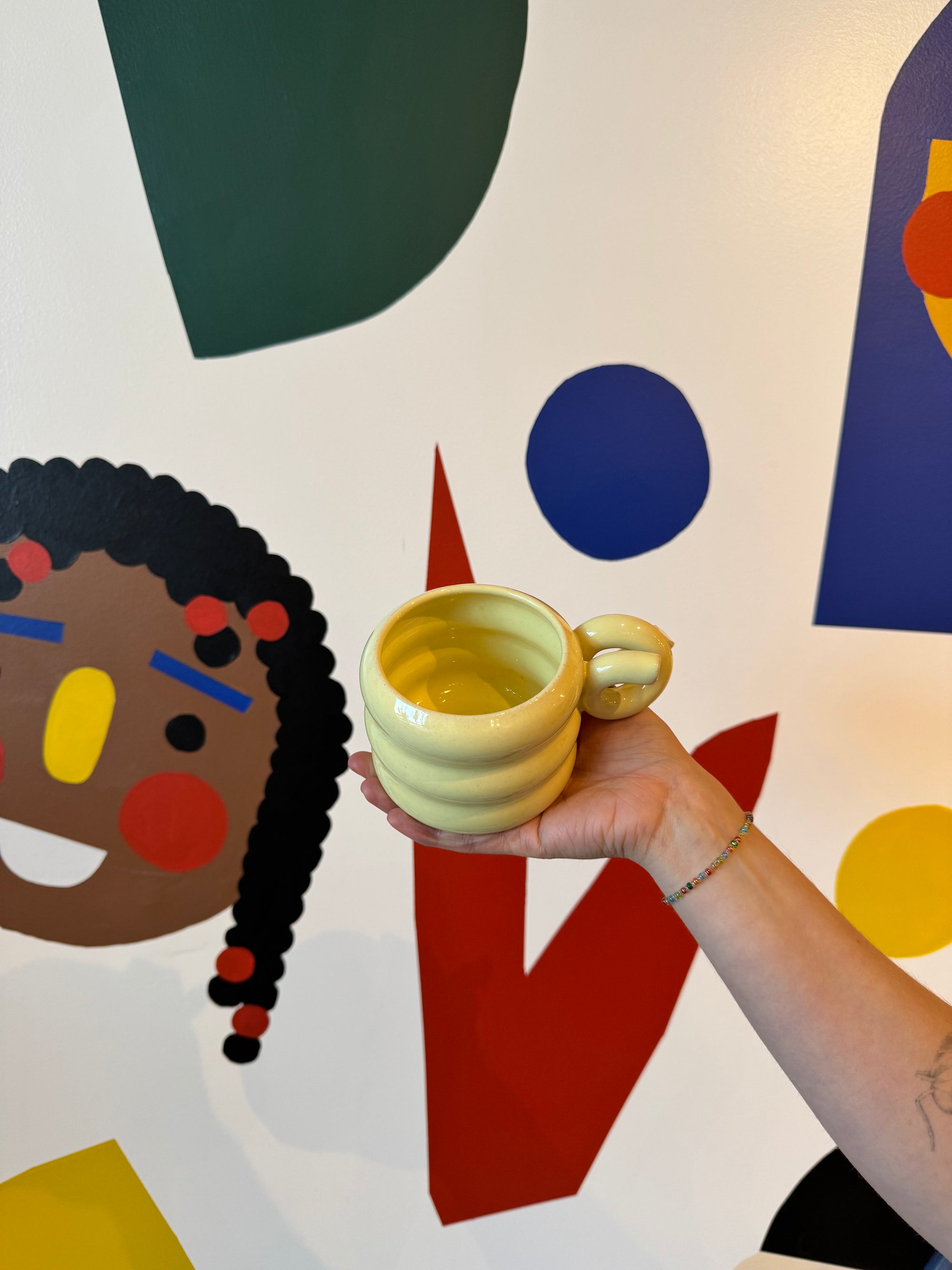 Assorted Ceramic Mugs by MUD WITCH