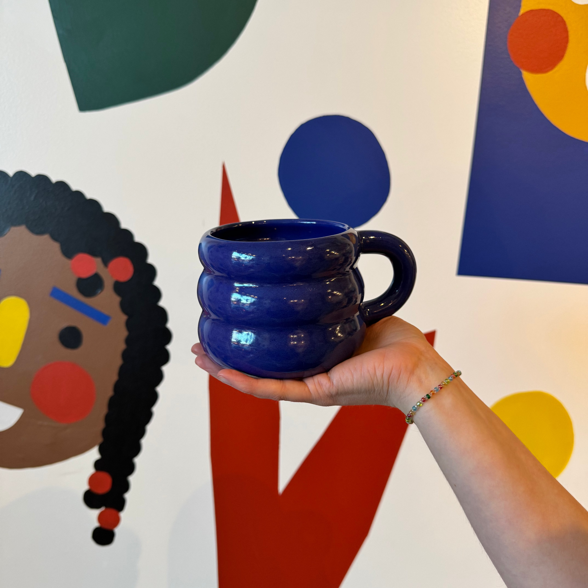 Assorted Ceramic Mugs by MUD WITCH