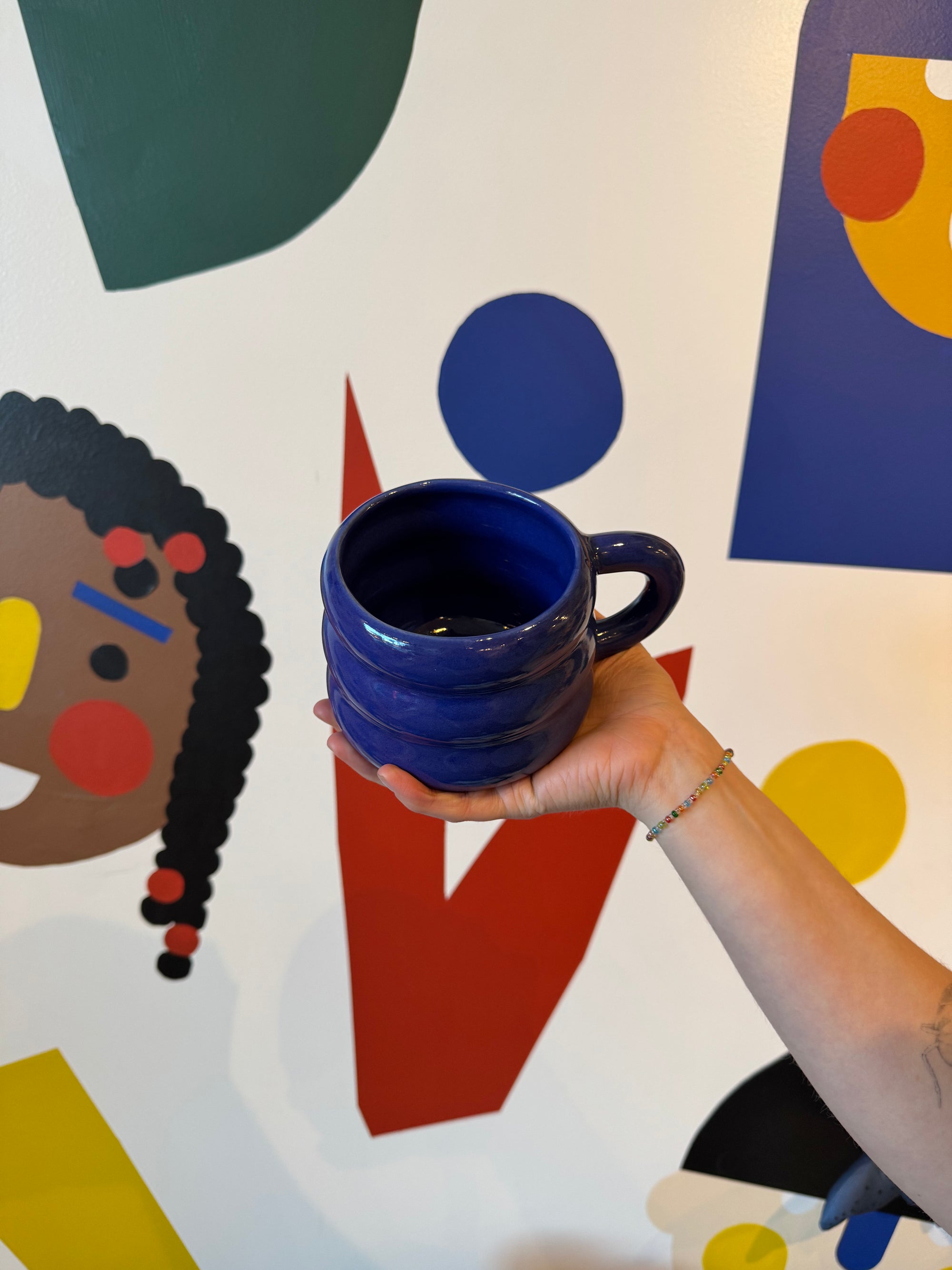 Assorted Ceramic Mugs by MUD WITCH