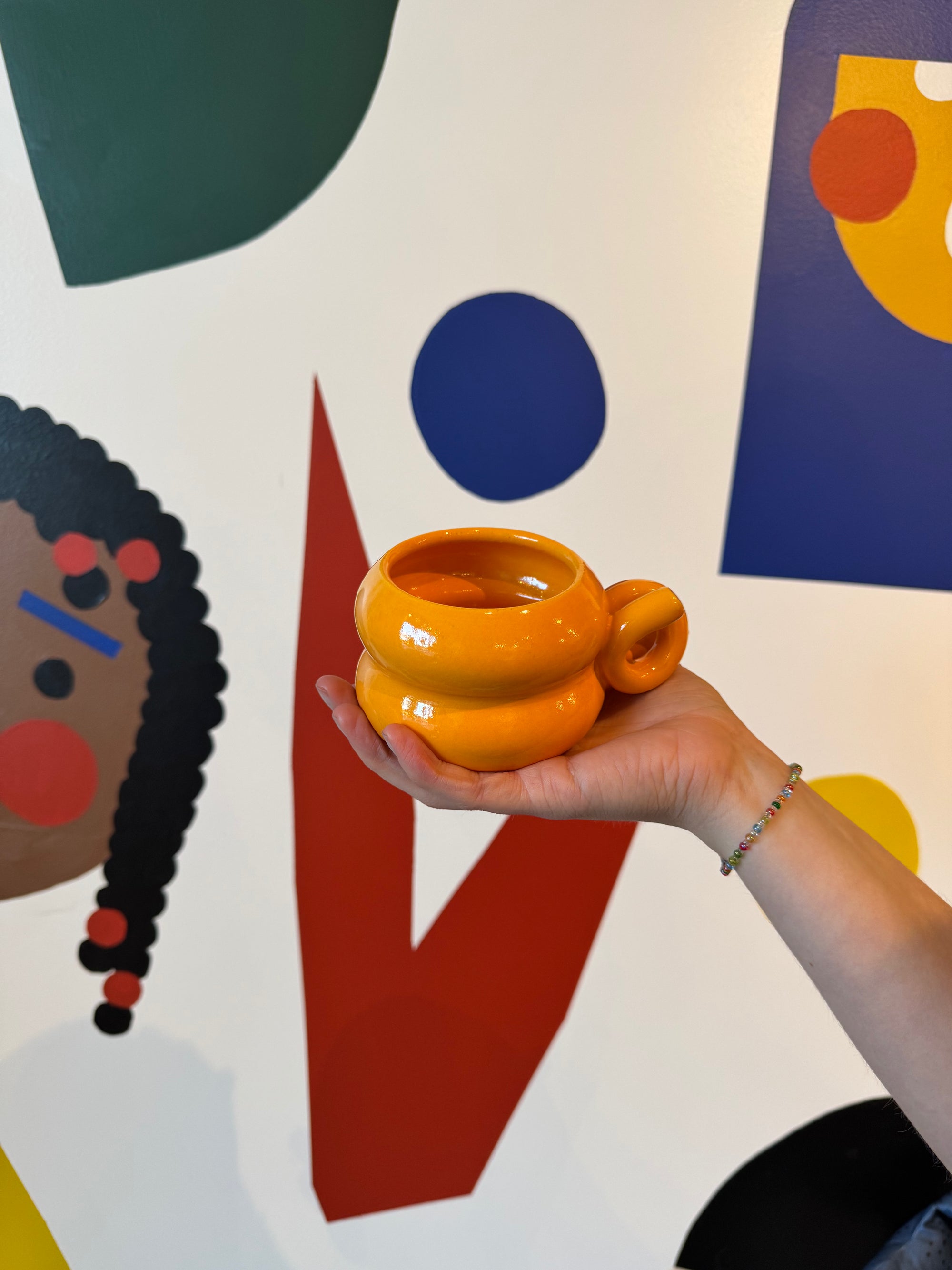 Assorted Ceramic Mugs by MUD WITCH