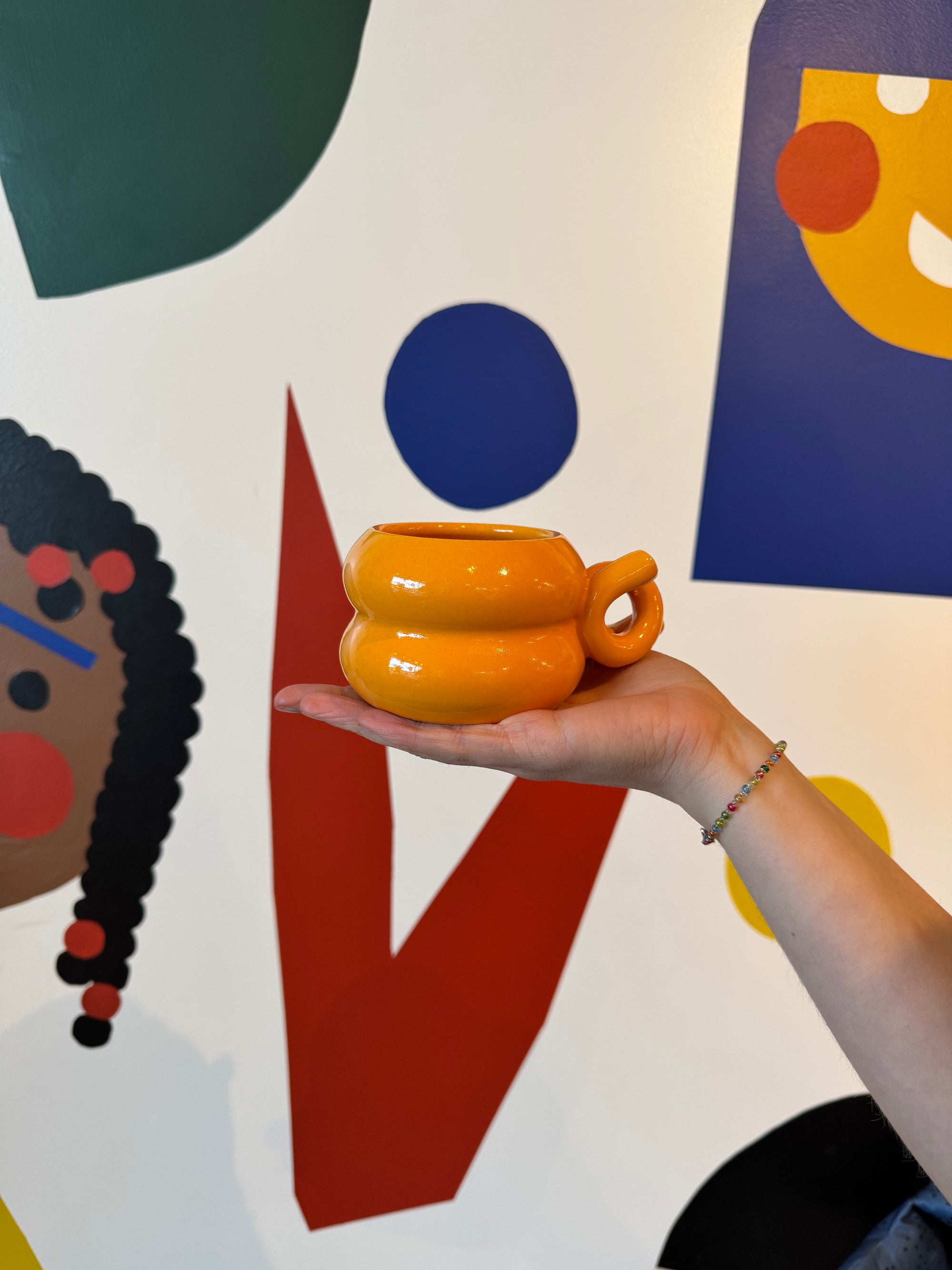 Assorted Ceramic Mugs by MUD WITCH