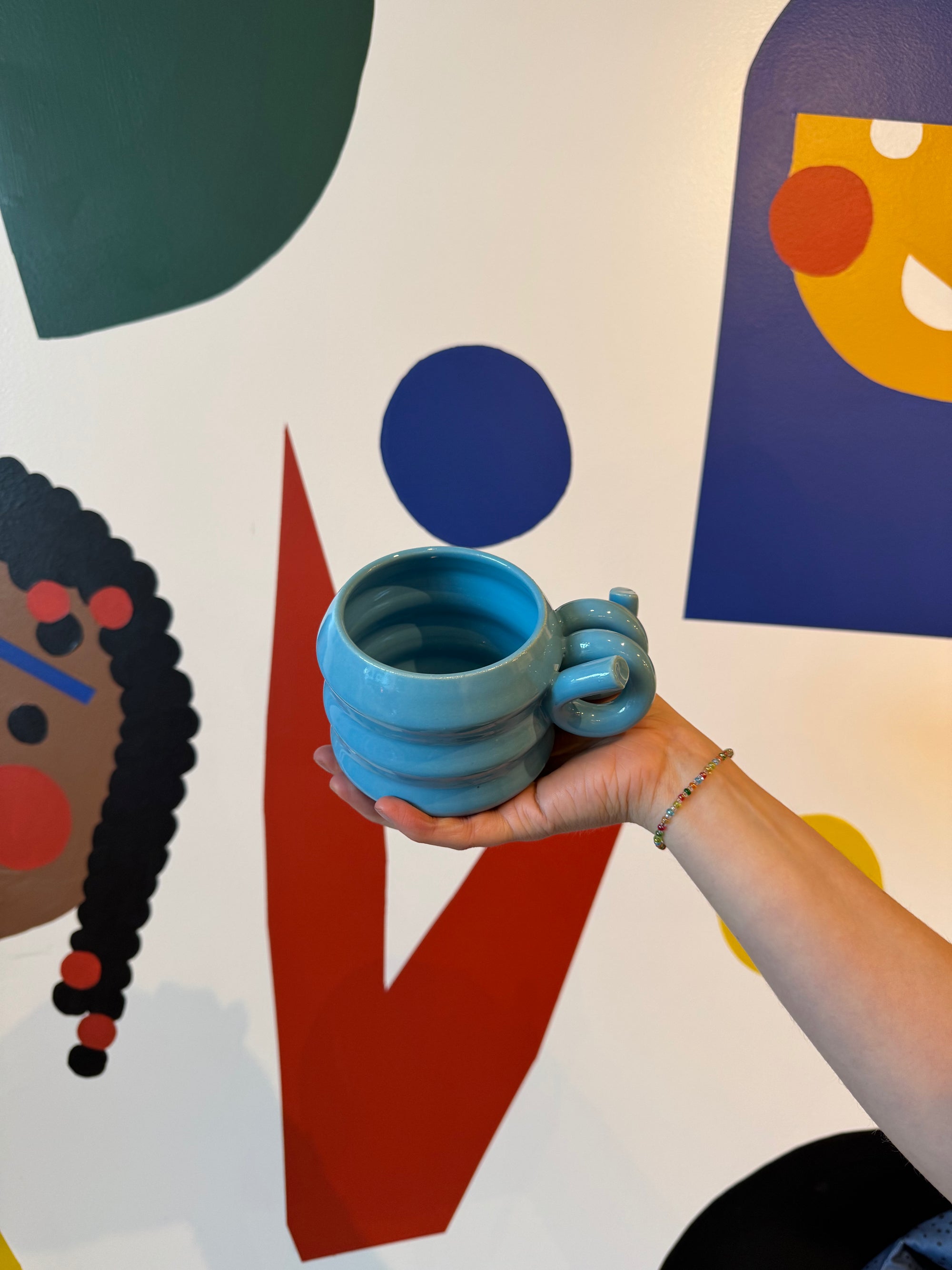 Assorted Ceramic Mugs by MUD WITCH