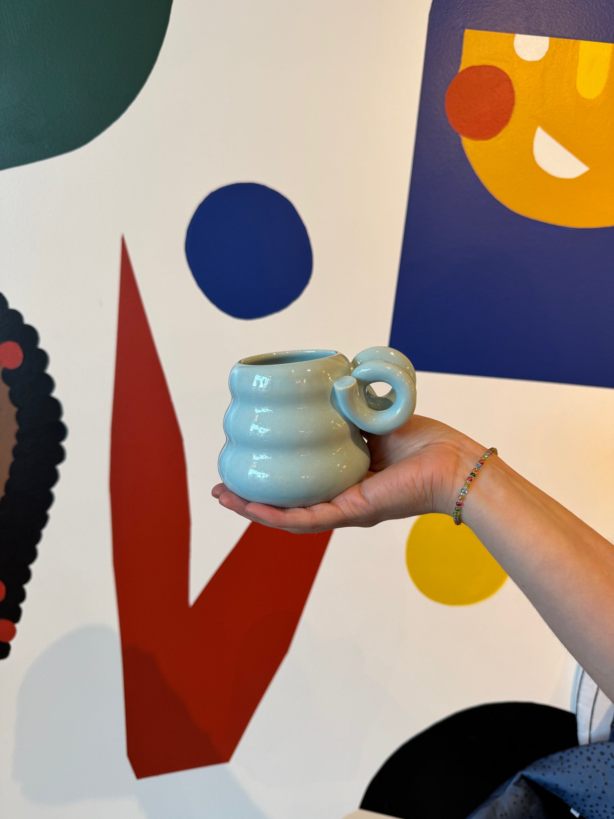 Assorted Ceramic Mugs by MUD WITCH