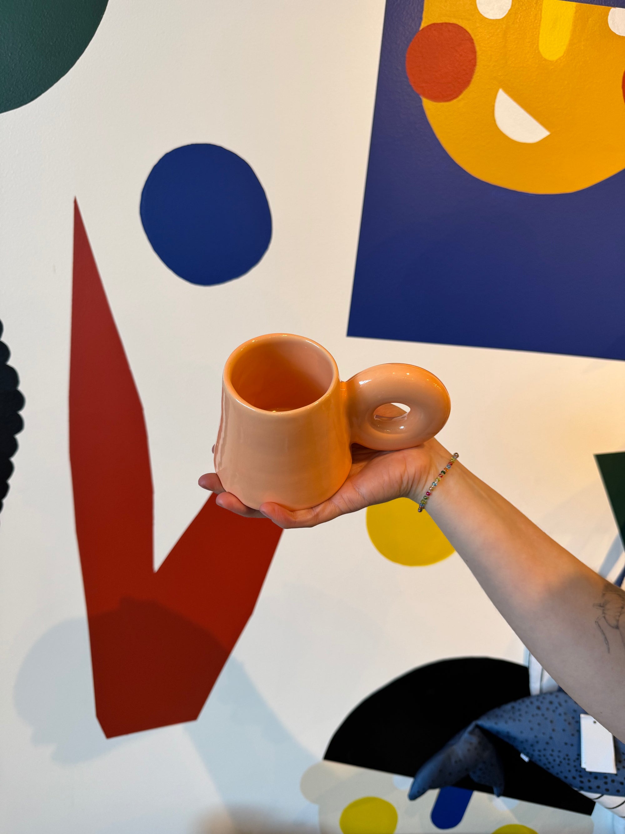 Assorted Ceramic Mugs by MUD WITCH