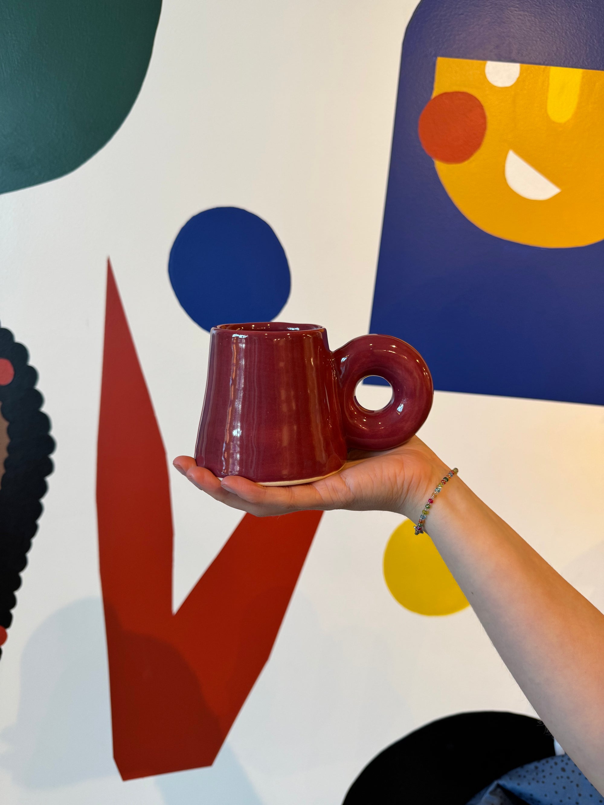 Assorted Ceramic Mugs by MUD WITCH