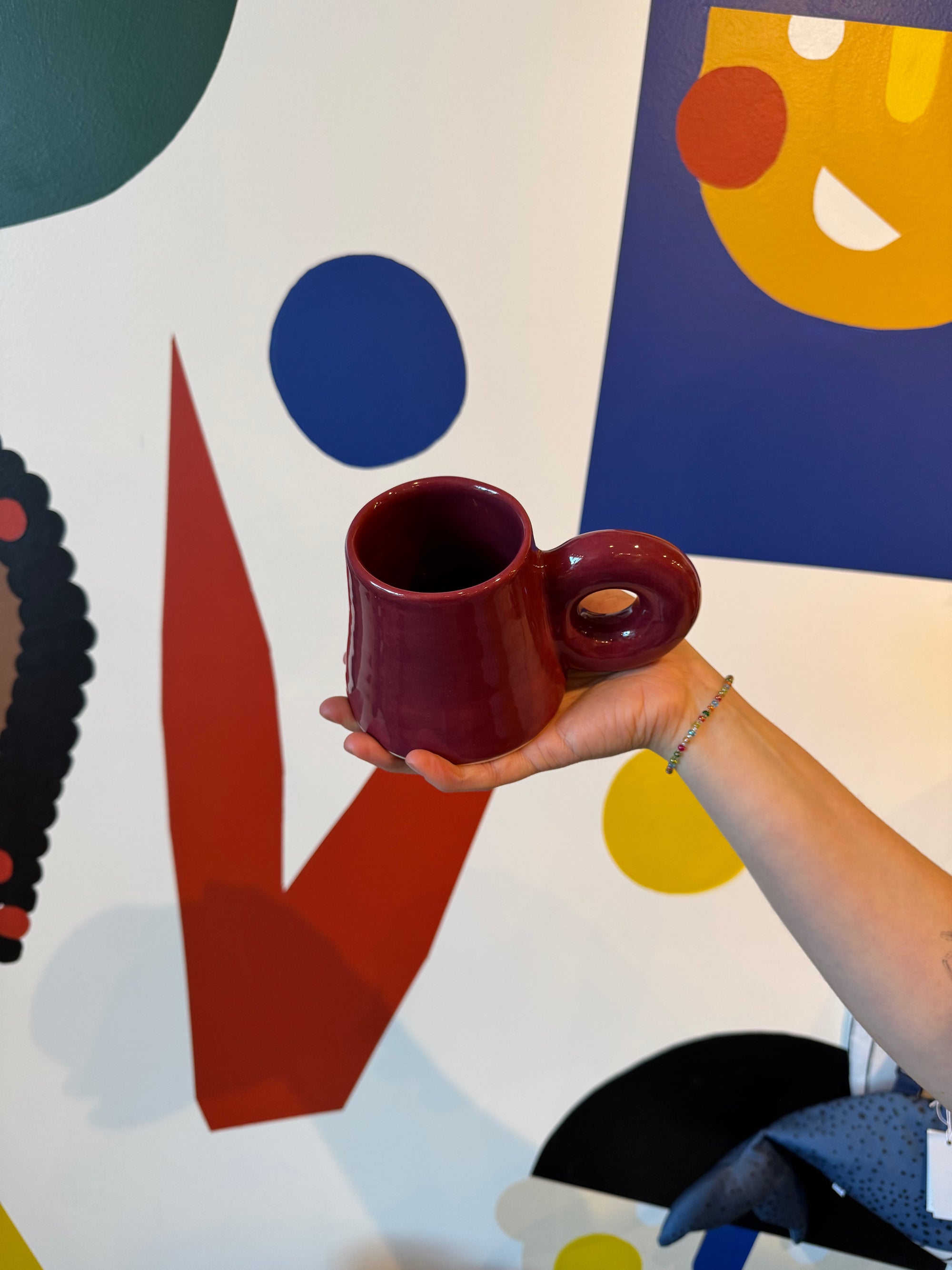 Assorted Ceramic Mugs by MUD WITCH