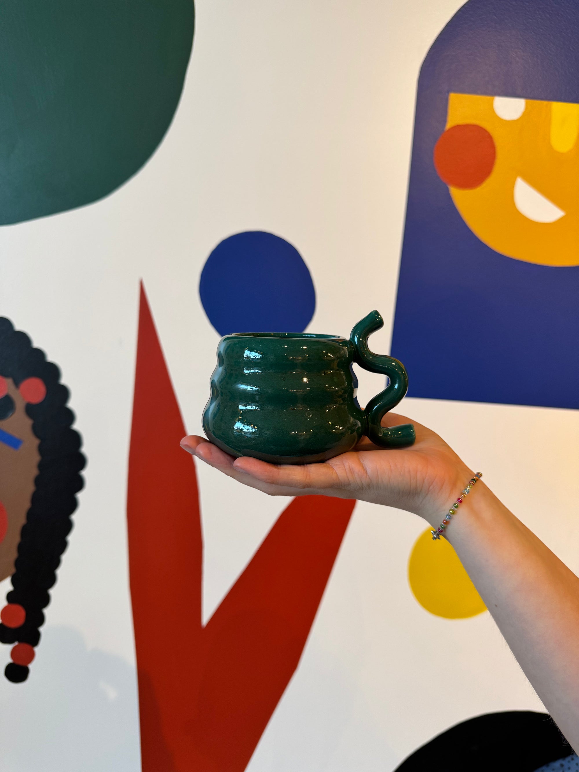 Assorted Ceramic Mugs by MUD WITCH