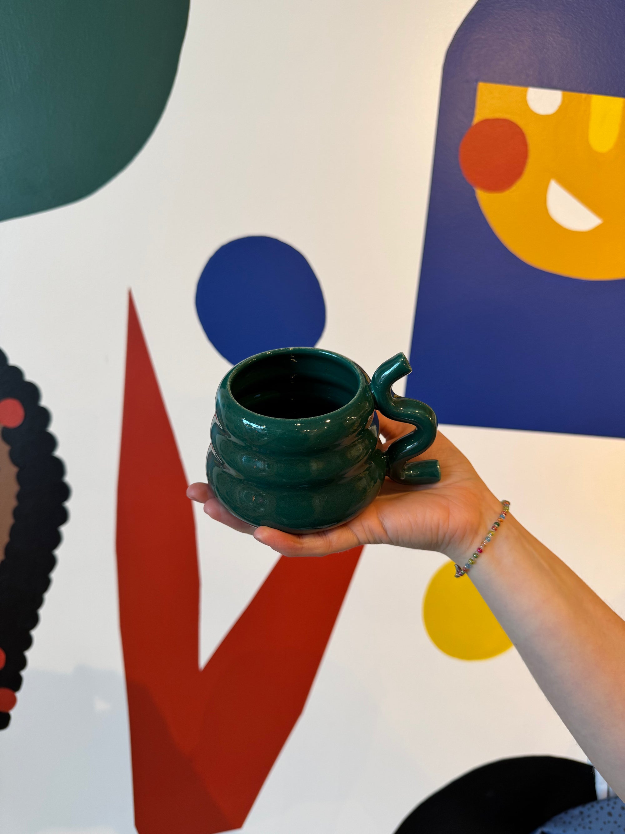 Assorted Ceramic Mugs by MUD WITCH