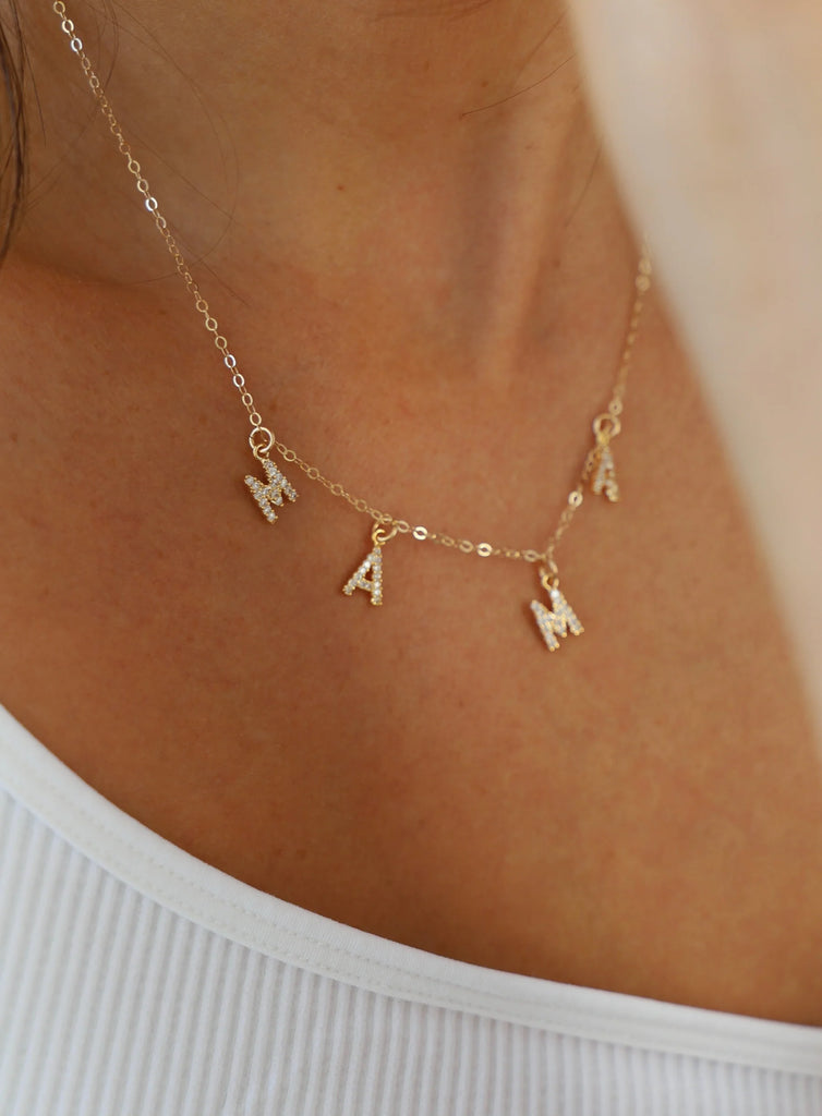 Mama Necklace by Katie Waltman Jewelry