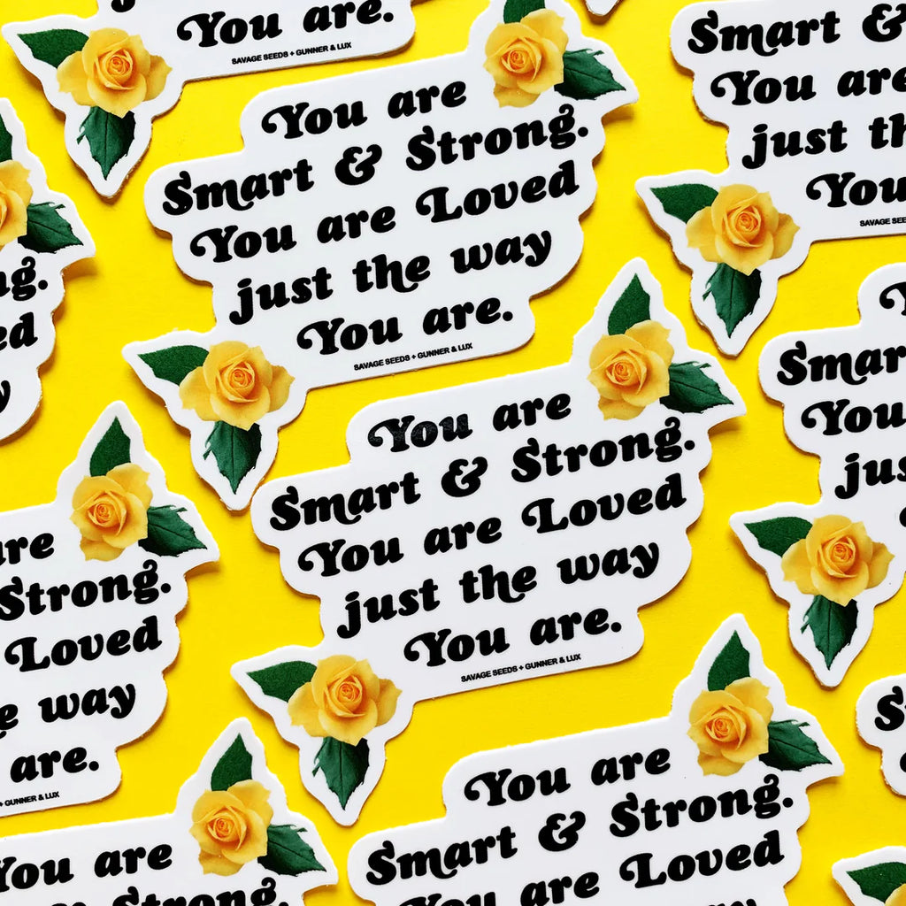 You Are Loved Sticker by Gunner and Lux