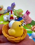 Chicken and Friends Eraser Set