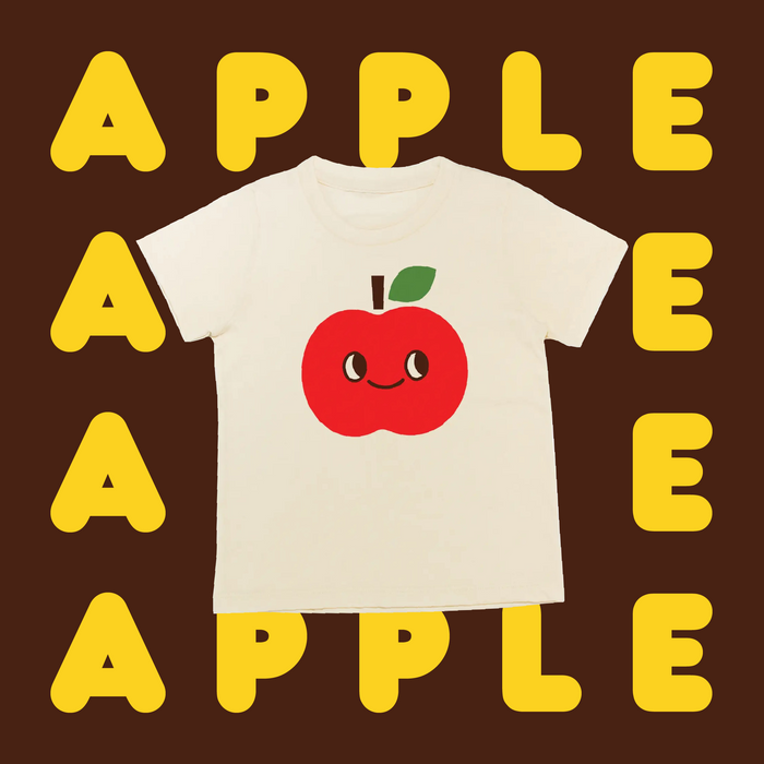SALE Shiho Aoki X Mochi Kids An Apple A Day Baby + Kid Graphic Tee