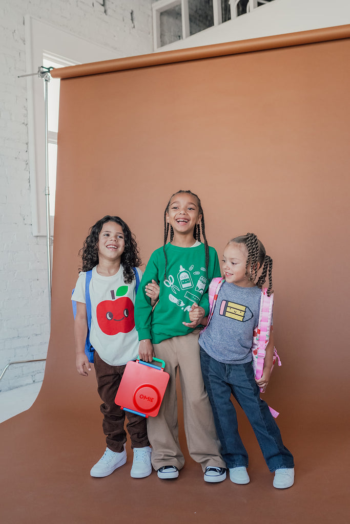 SALE Shiho Aoki X Mochi Kids An Apple A Day Baby + Kid Graphic Tee