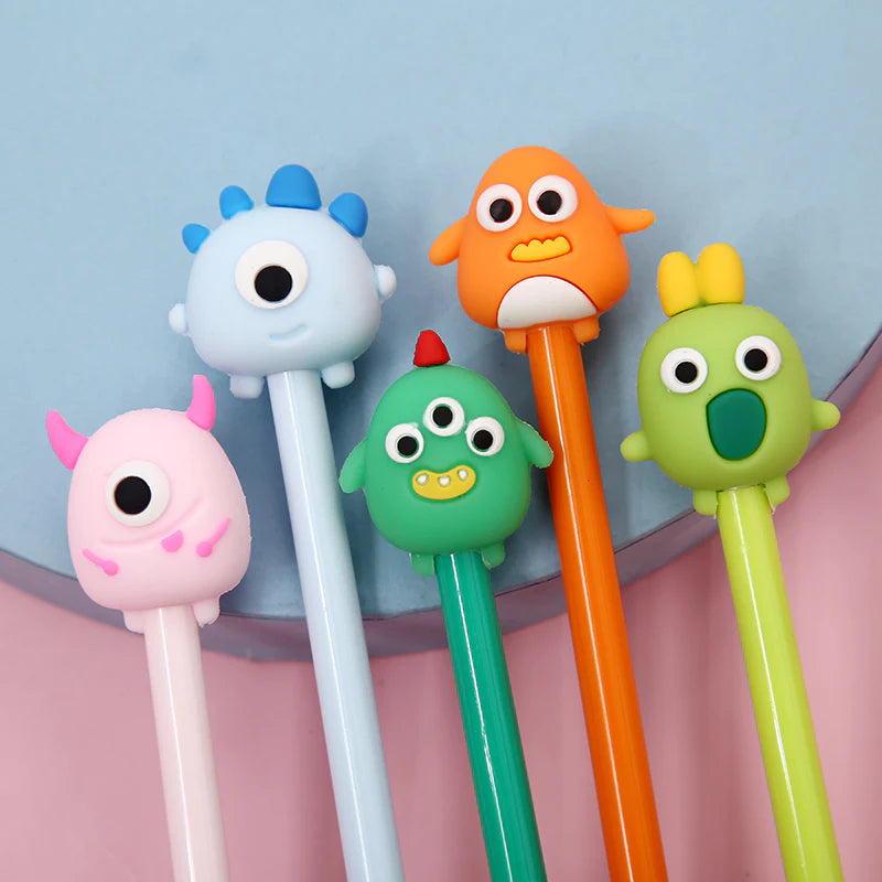 Cute Monster Gel Pen by BCmini