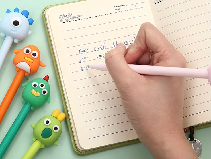 Cute Monster Gel Pen by BCmini