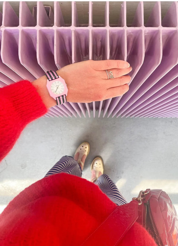 Lavender Field Kids Watch by Mini Kyomo