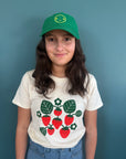 Strawberry Baby + Kid + Adult Graphic Tee