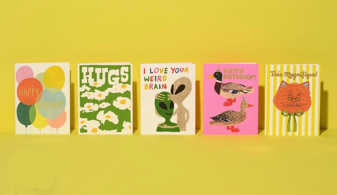 Quacky Birthday Card