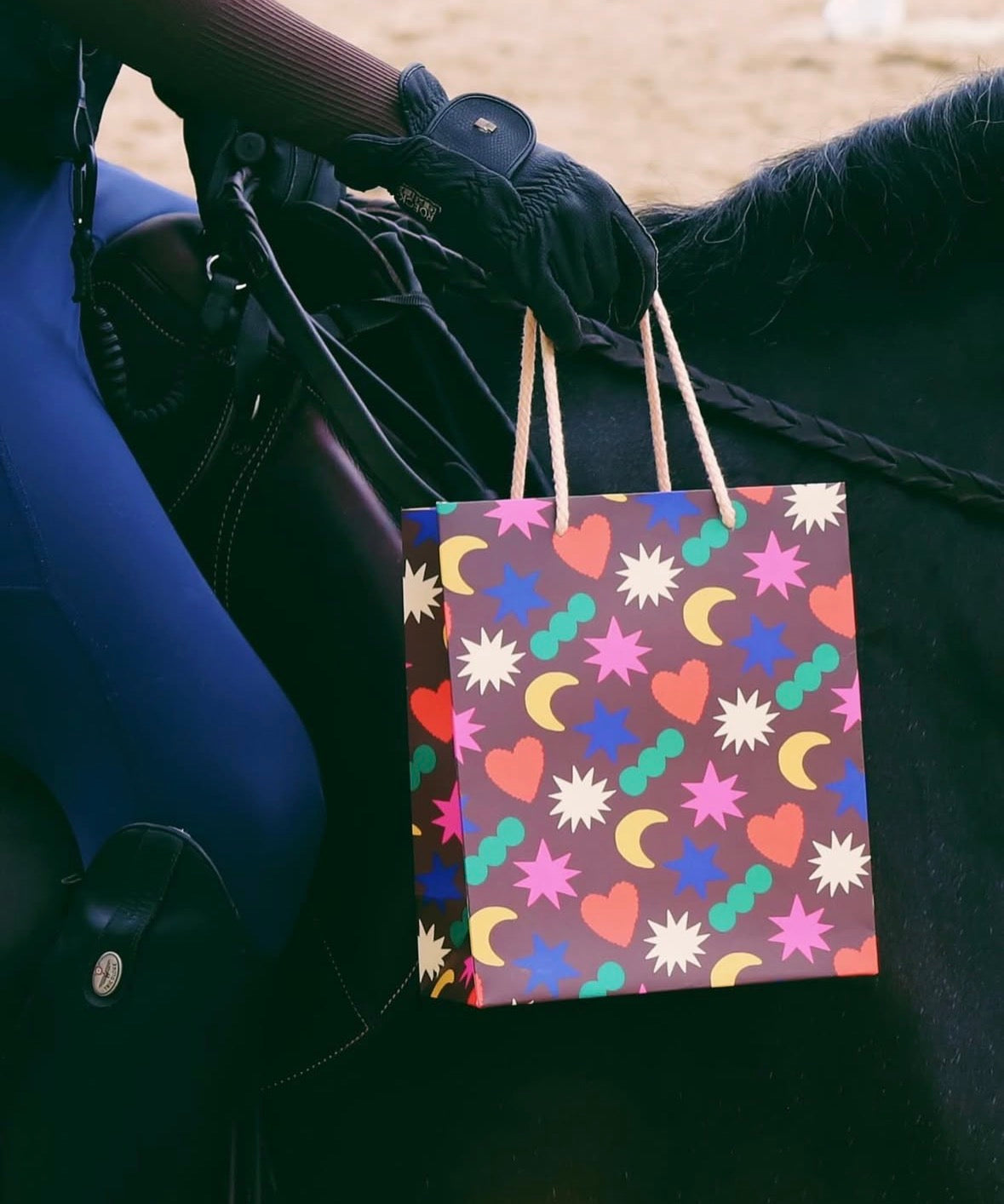 Rainbow Charms Medium Gift Bag