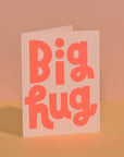 Big Hug Encouragement Greeting Card