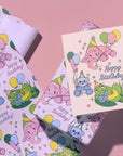 Birthday Animals Card