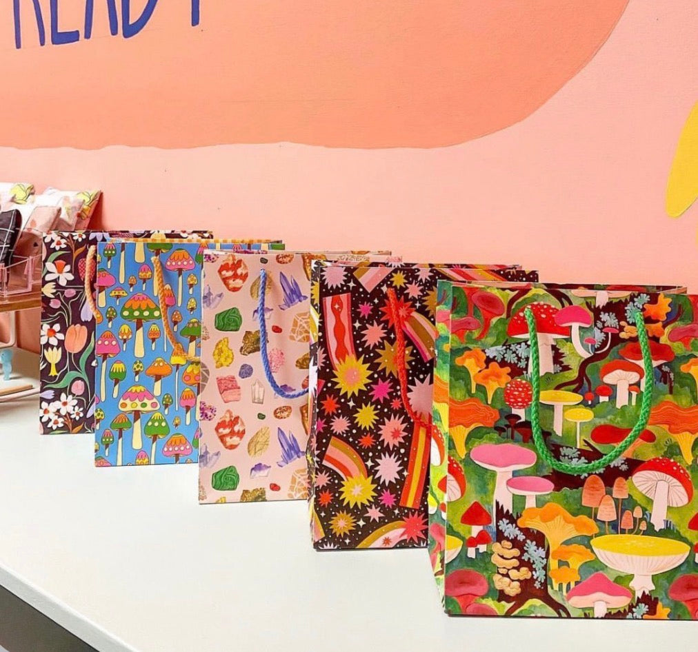 Gems Medium Gift Bag