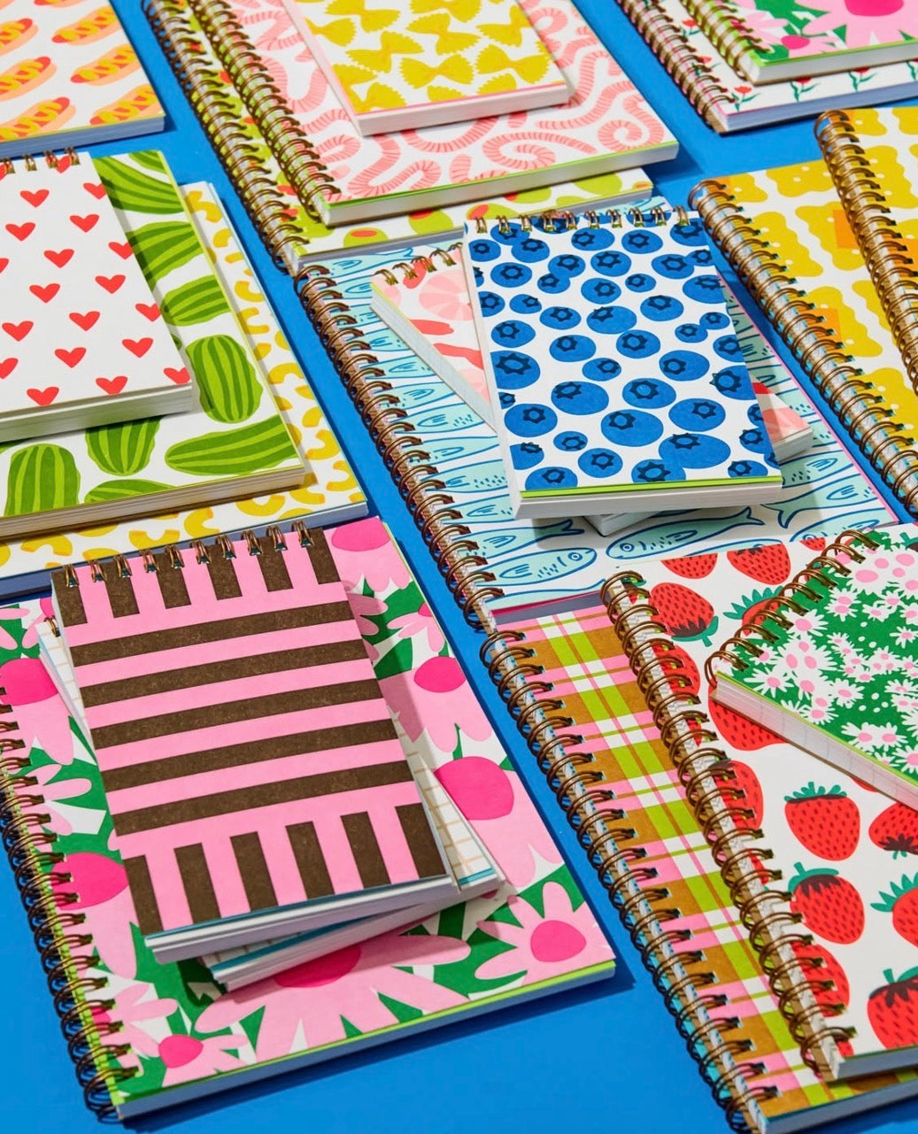 Riviera Letterpress Spiral Pocket Size Notebook