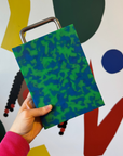 Small Cutting Board - Blue/Green