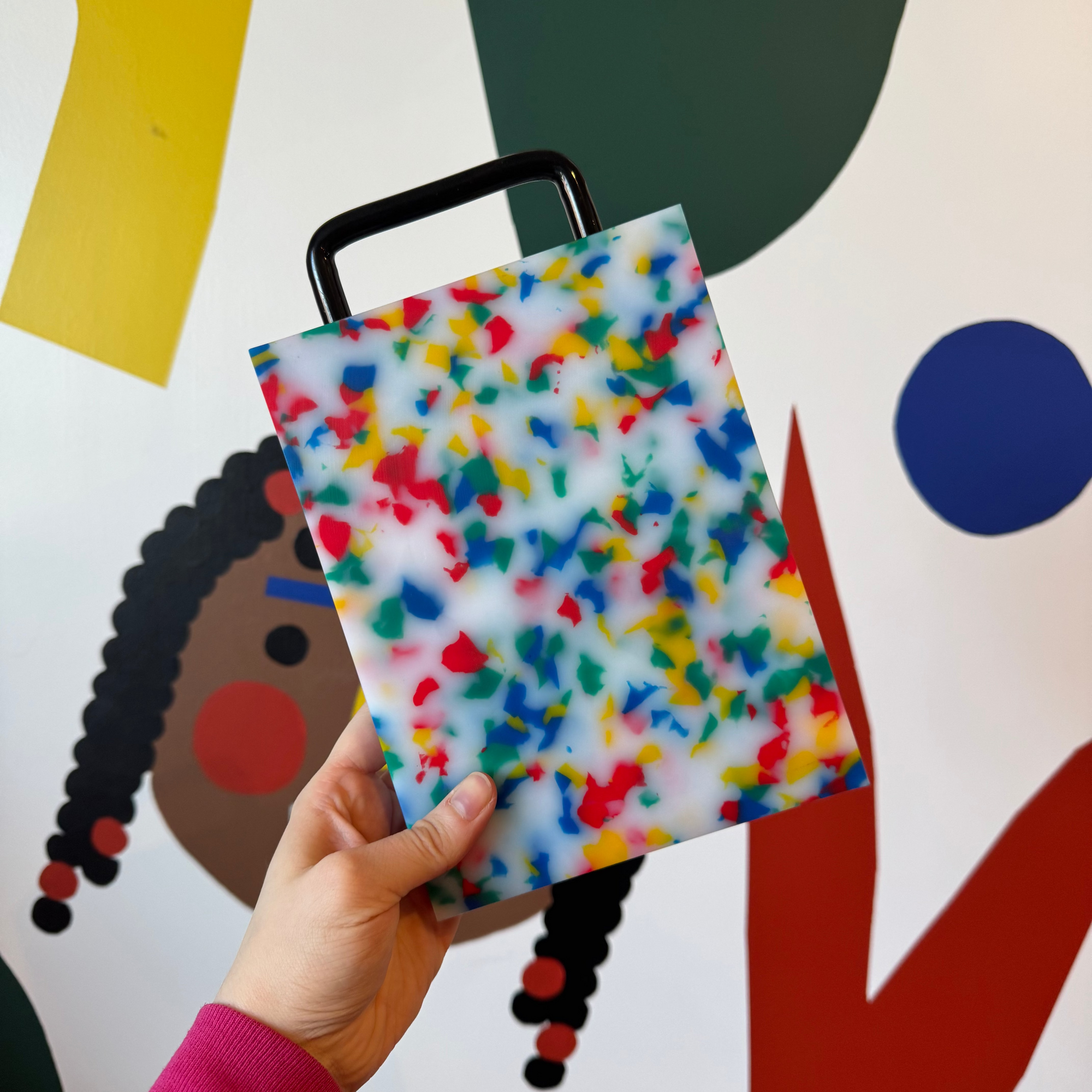 Small Cutting Board - Multi Confetti