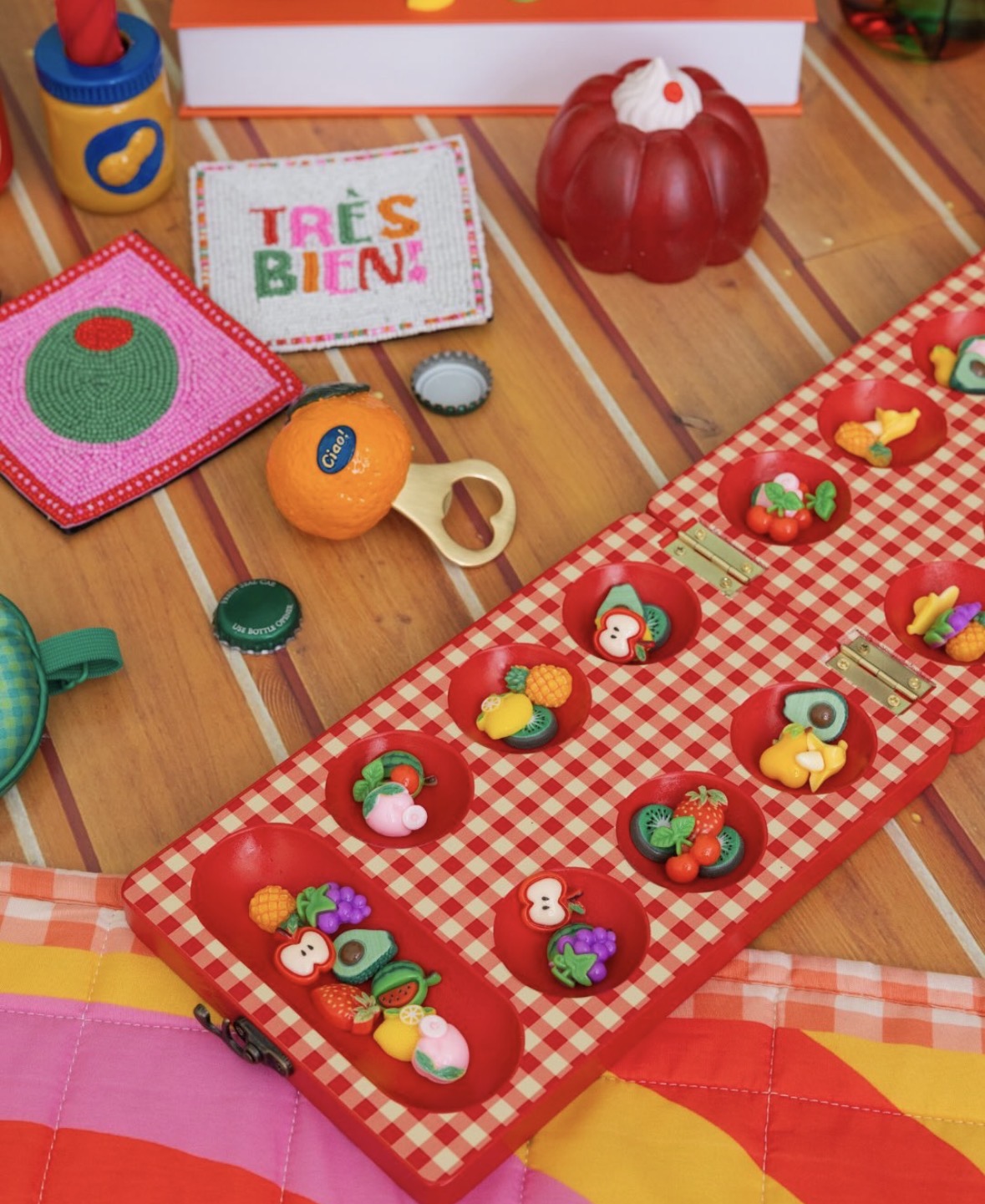 Fruit Mancala Board Game