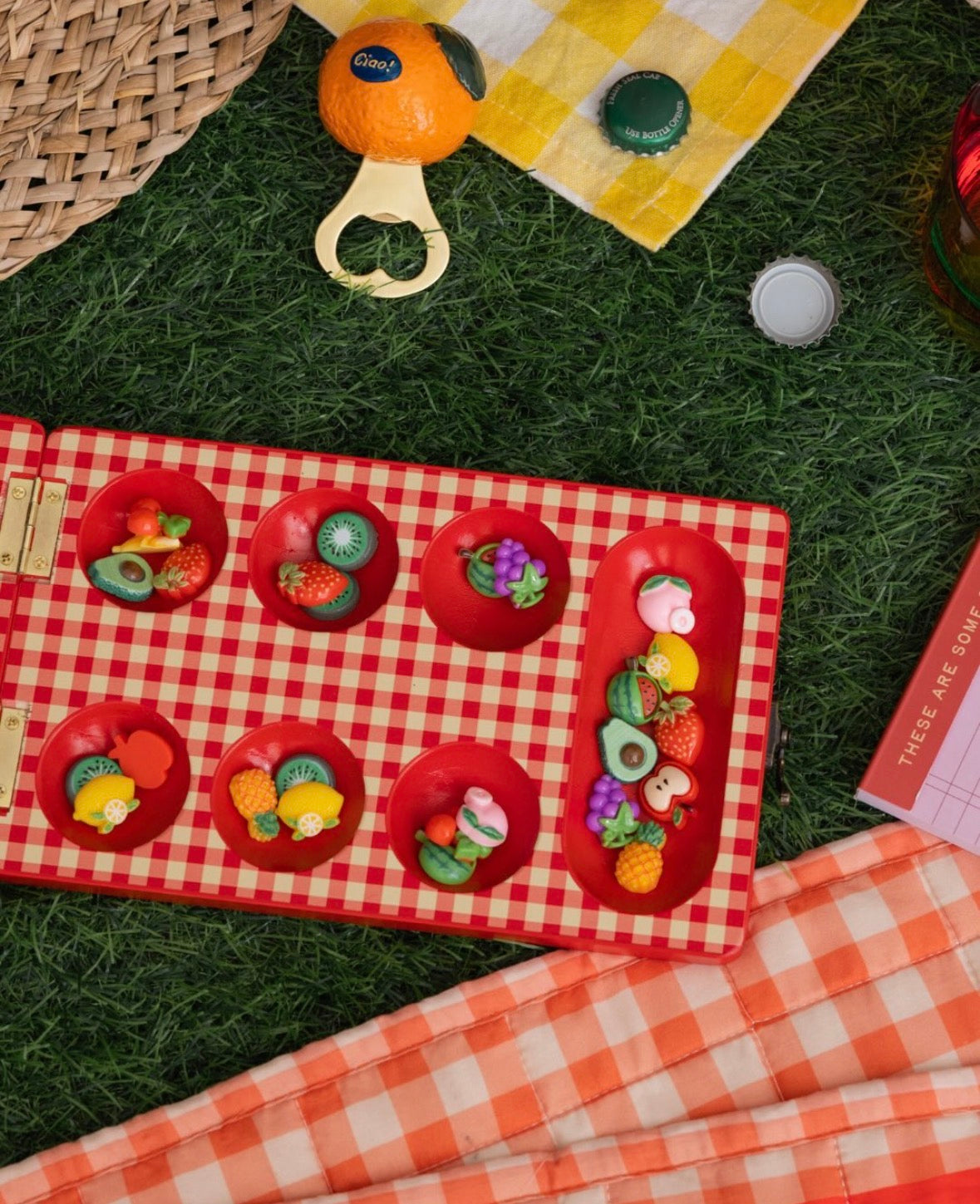 Fruit Mancala Board Game