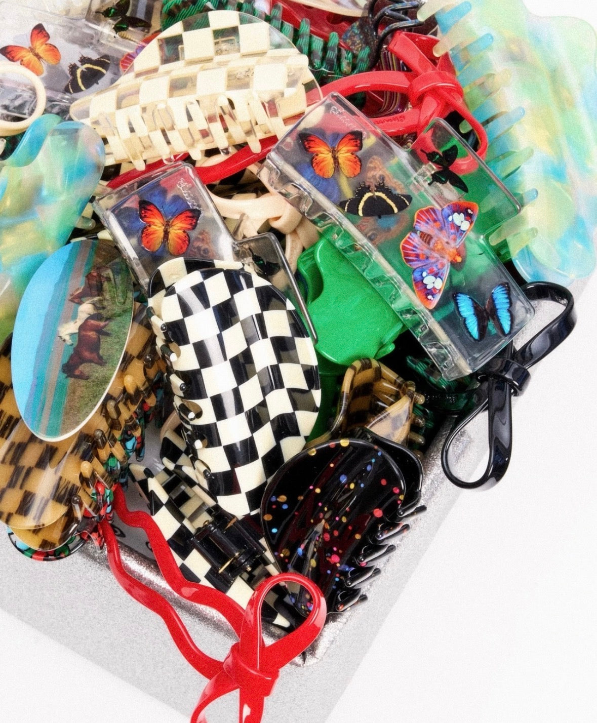 Box Claw in Butterfly