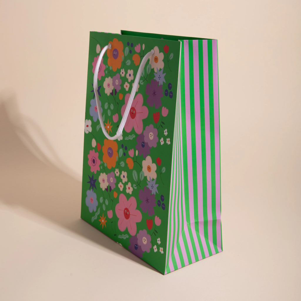 In the Garden Gift Bag by Carolyn Suzuki