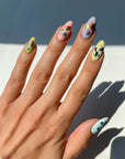 Ice Cream Social Nail Stickers by Deco Beauty