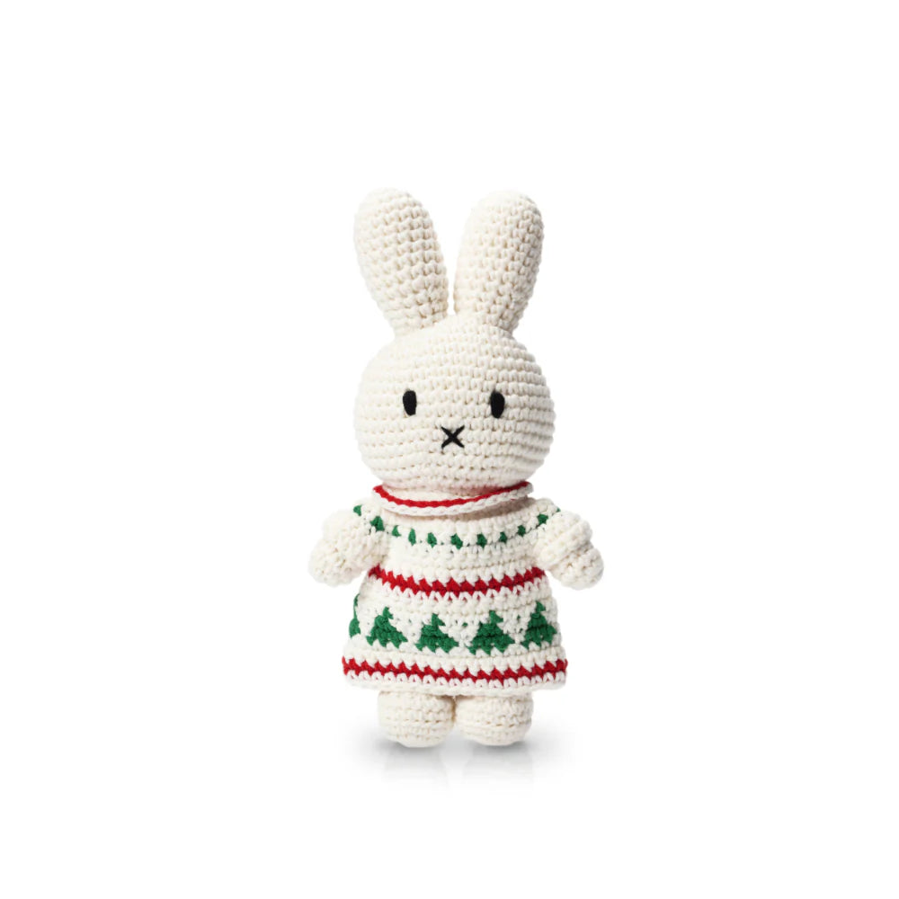 SALE Miffy in her Christmas Dress