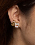 Soy Sauce & Rice Earrings
