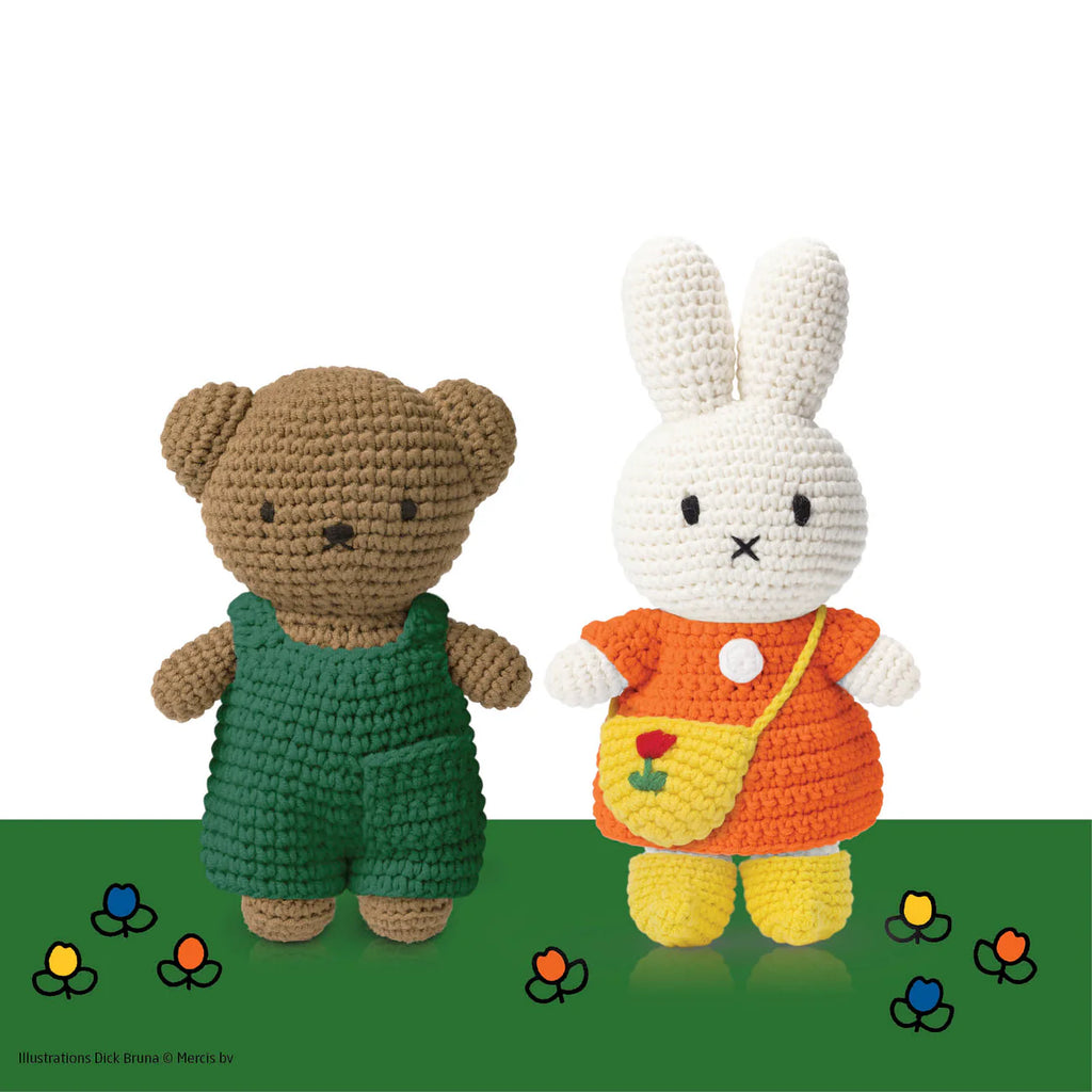 Miffy and her Tulip Bag and Shoes by Just Dutch
