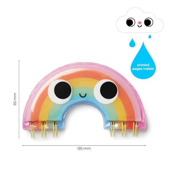 Rainbow Pocket Notebook by Pango