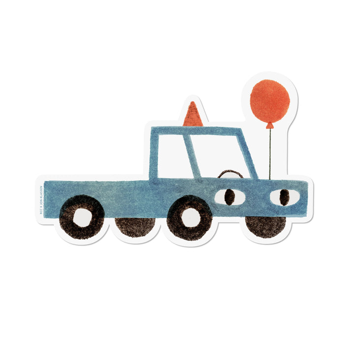 Your Farm Truck Sticker by Red Cap Cards
