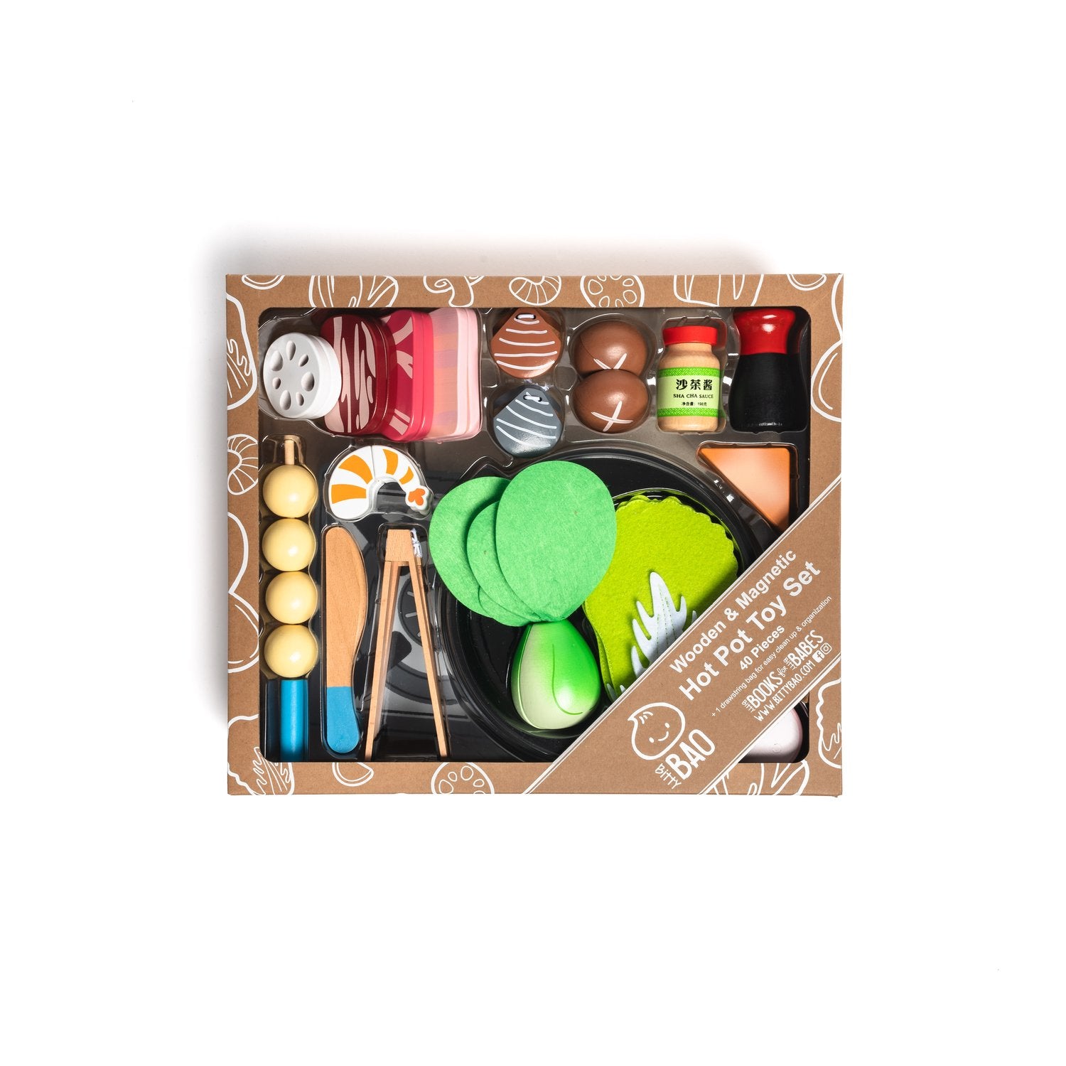 Wooden Hot Pot Toy Set – Mochi Kids
