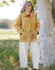 Canyon Jacket | Saffron