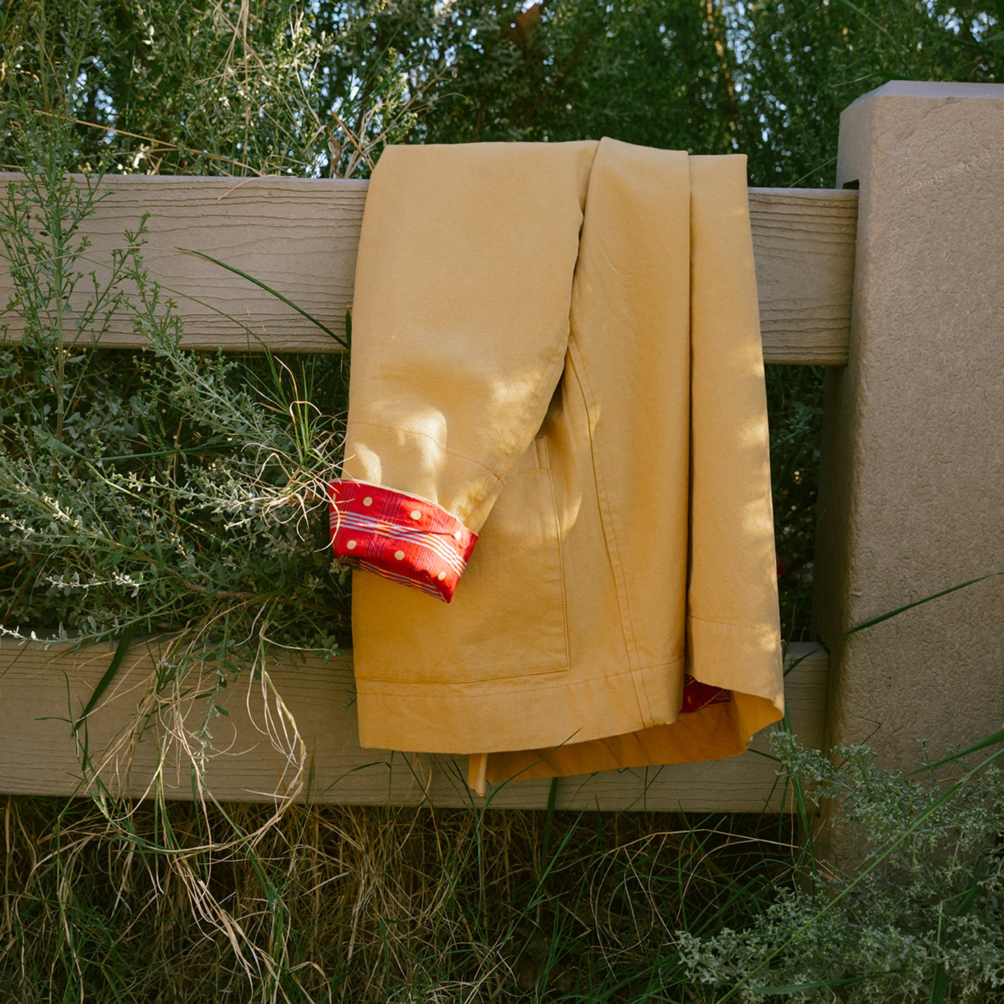 Canyon Jacket | Saffron